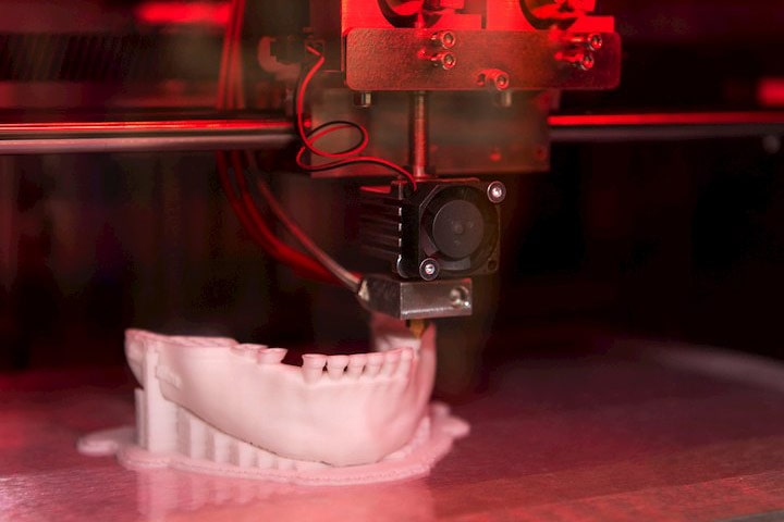 Stereolithography for 3D printing